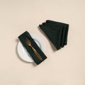 Pintuck plain table napkin (set of 4) 09 - handcrafted