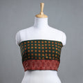Buy Pipad Block Printed Cotton Blouse Piece Online at iTokri.com