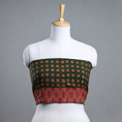 Buy Pipad Block Printed Cotton Blouse Piece Online at iTokri.com