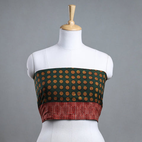 Buy Pipad Block Printed Cotton Blouse Piece Online at iTokri.com