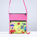  Pipli Applique Work Cotton Sling Bag 