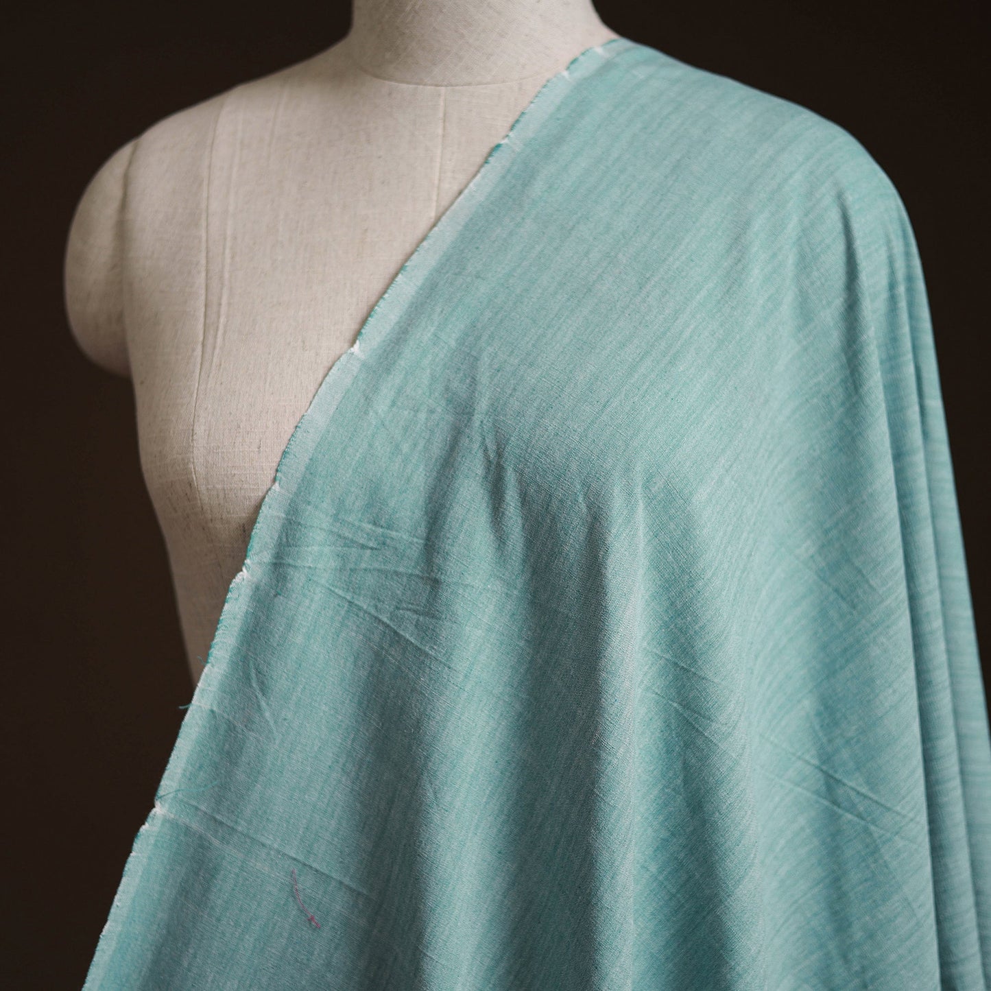 Plain cotton fabric 26 - handcrafted