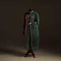 Plain cotton kota doria dupatta 46 - handcrafted