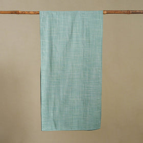 Green Plain Cotton Stole