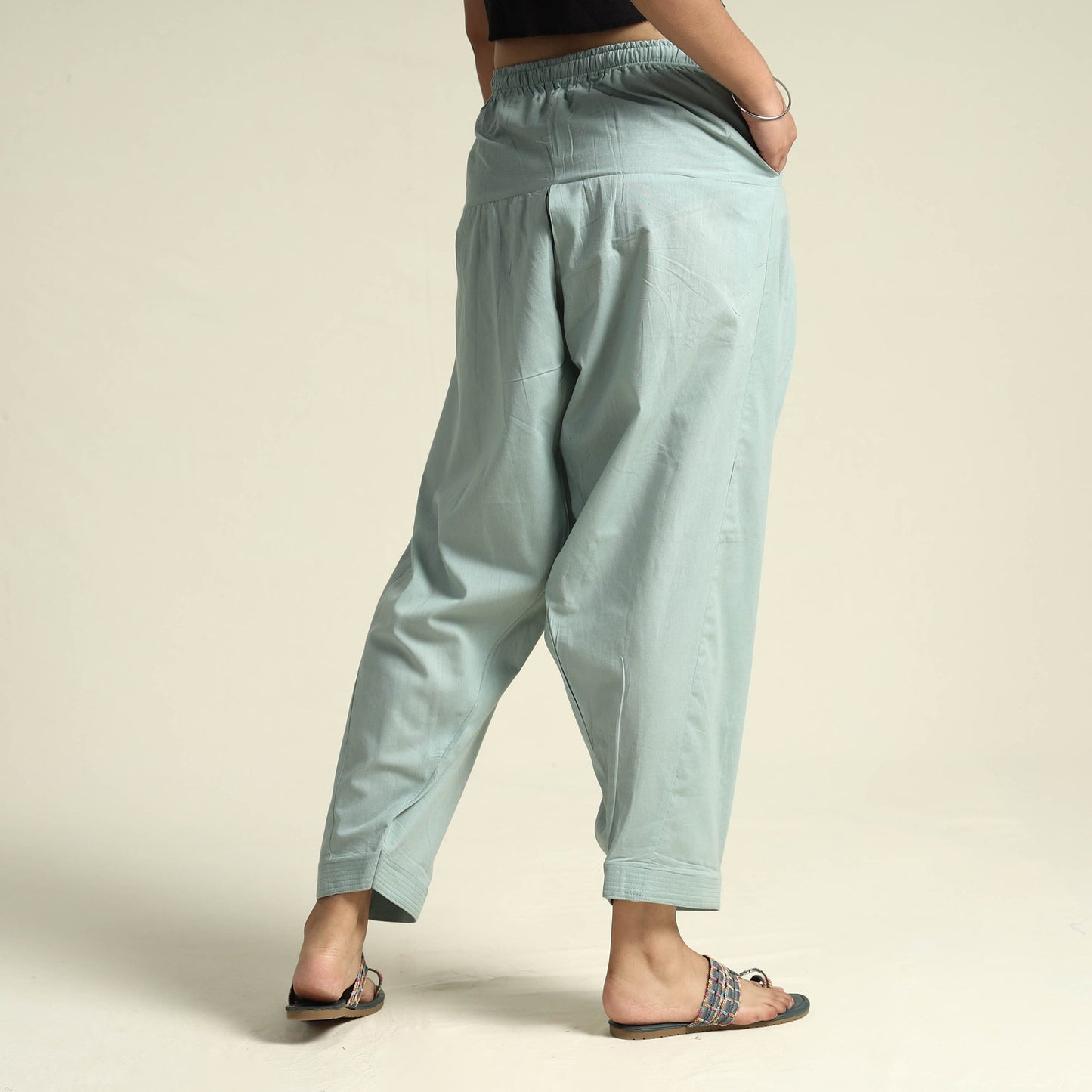 Buy Plain Cotton Women Salwar