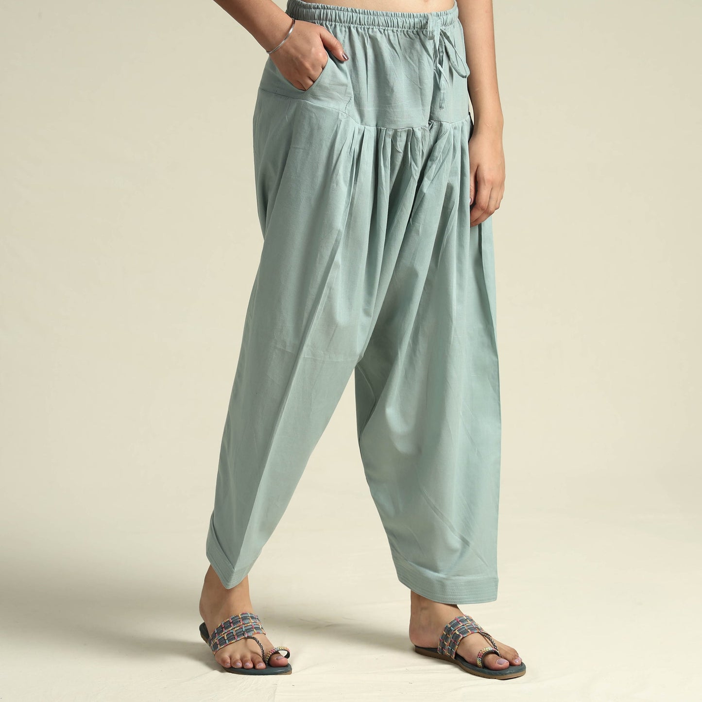 Buy Plain Cotton Women Salwar