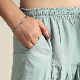 Buy Plain Cotton Women Salwar