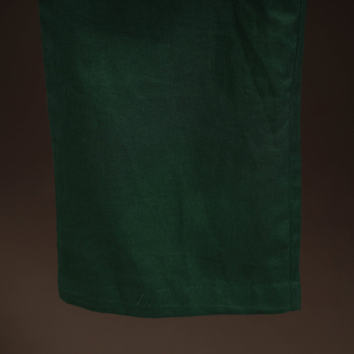 Green - plain flex cotton elasticated palazzo 03