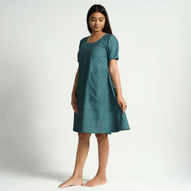 Plain Cotton Dress
