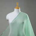 Green - plain weaving cotton kota doria fabric 05
