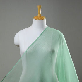 Green - plain weaving cotton kota doria fabric 05
