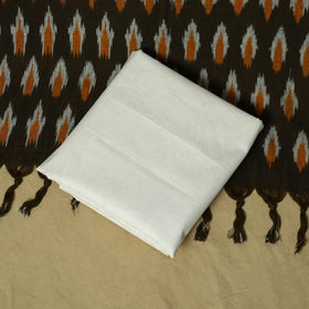 Pochampally ikat 3pc cotton unstitched dress material 24
