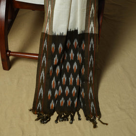 Pochampally ikat 3pc cotton unstitched dress material 24