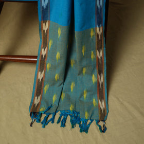 Pochampally ikat 3pc cotton unstitched dress material 37
