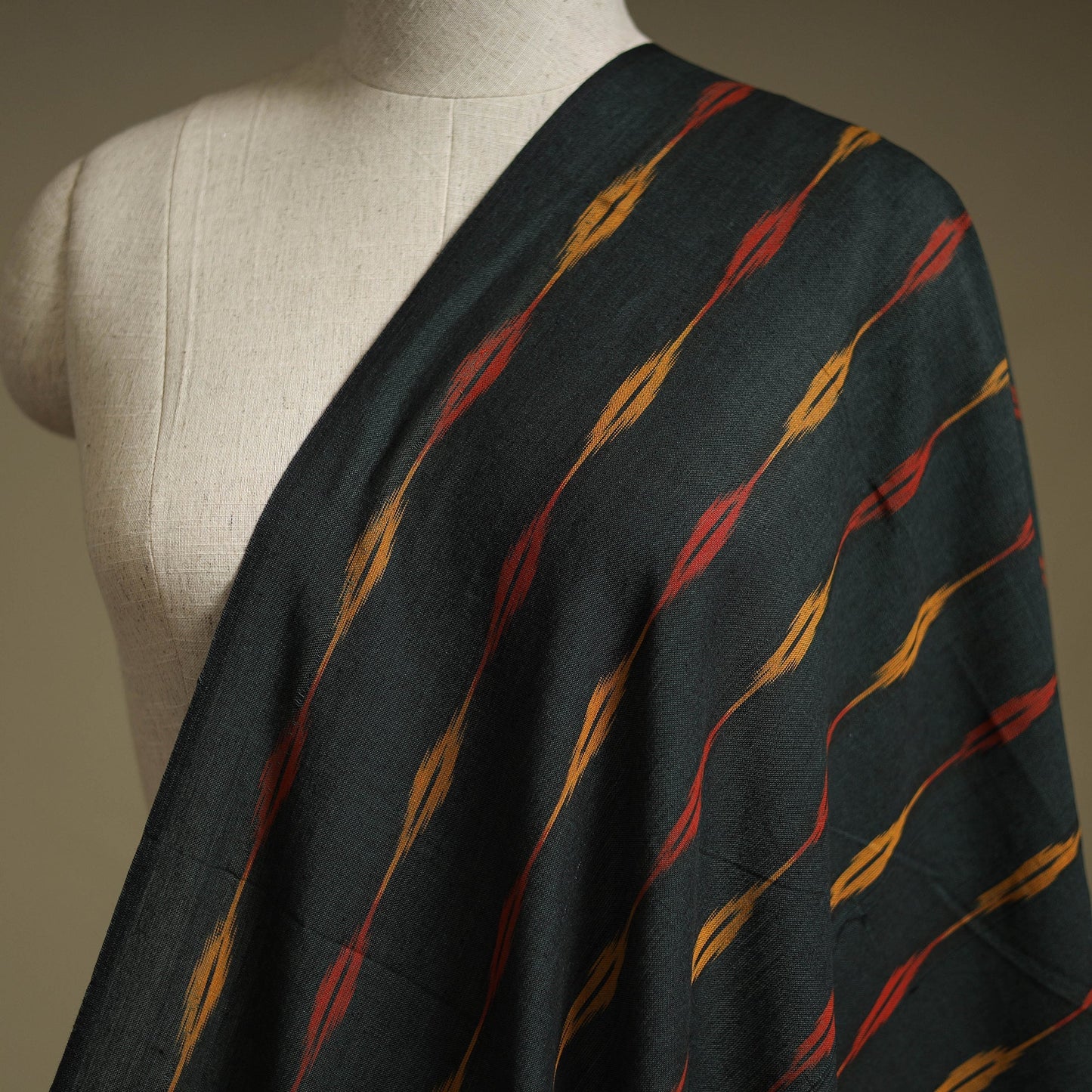 Pochampally ikat cotton fabric 06 - handcrafted