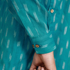 Buy Pochampally Ikat Cotton Men Full Sleeve Shirt Online at iTokri.com