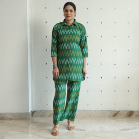  Pochampally Ikat Cotton Co-Ord Set 11 