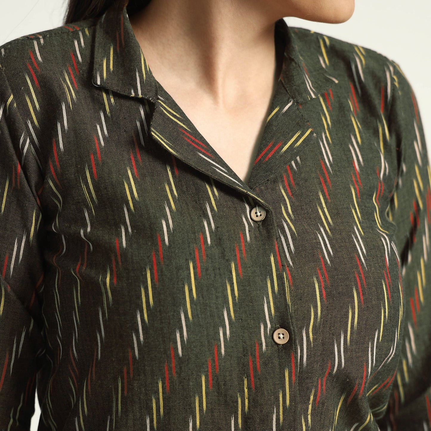 Buy Pochampally Ikat Cotton Co-Ord Set Online at iTokri.com