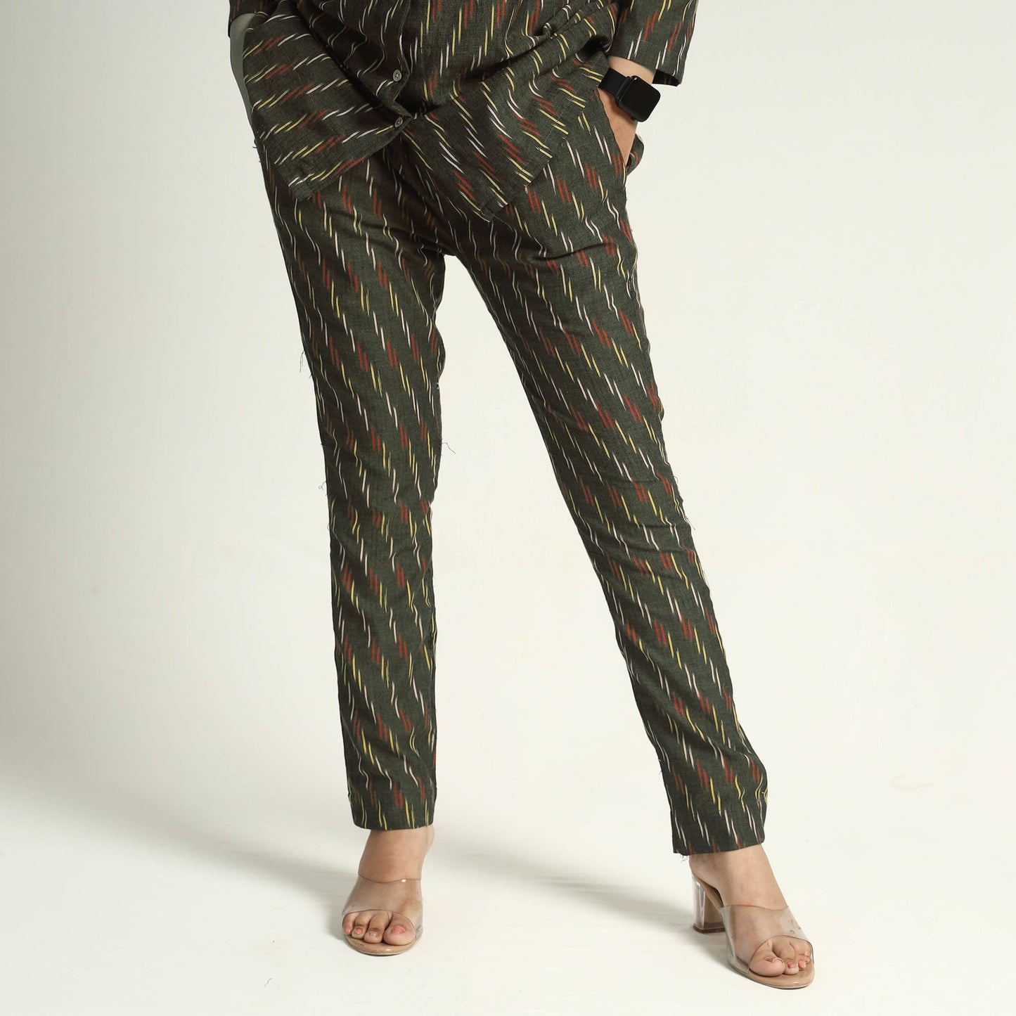 Buy Pochampally Ikat Cotton Co-Ord Set Online at iTokri.com