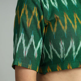 Buy Pochampally Ikat Cotton Stitched Blouse 24 