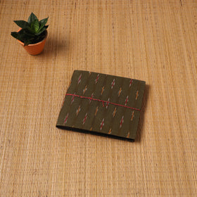 Pochampally ikat fabric cover handmade paper photo album (9