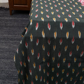 Pochampally Ikat with Sanganeri Patch Cotton Bedsheet Set