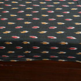 Pochampally Ikat with Sanganeri Patch Cotton Bedsheet Set