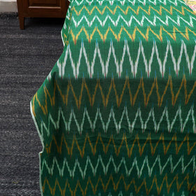 Pochampally Ikat with Sanganeri Patch Cotton Bedsheet Set