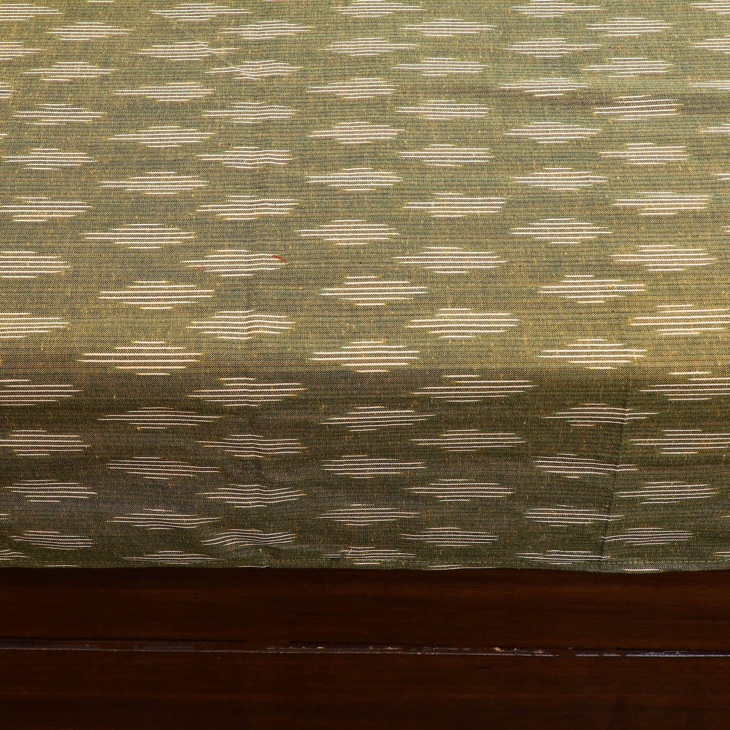 Pochampally Ikat with Sanganeri Patch Cotton Bedsheet Set