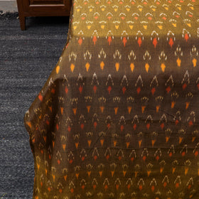 Buy Pochampally Ikat with Sanganeri Patch Cotton Bedsheet Set