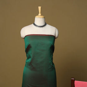 Pochampally ikat silk cotton 3pc unstitched dress material