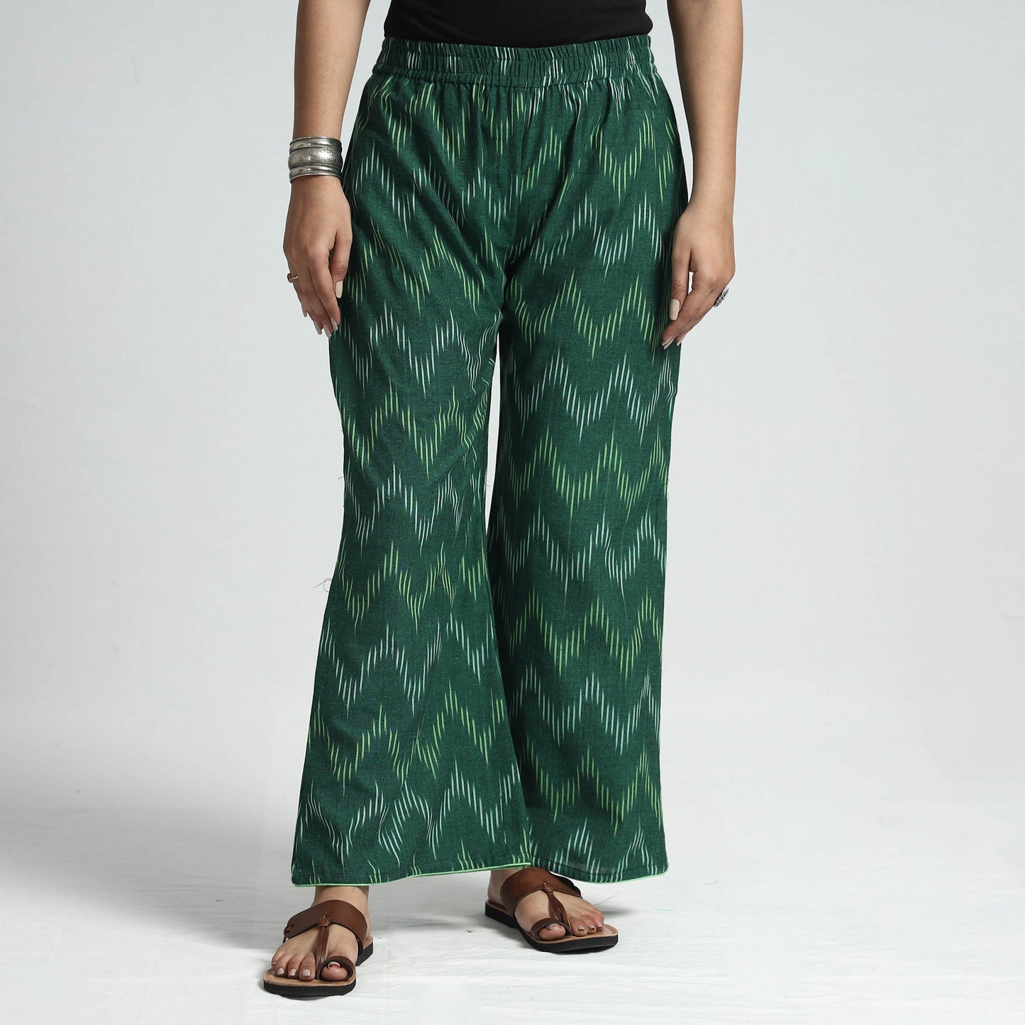 Pochampally Ikat Palazzo