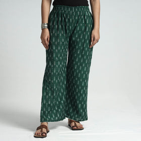 Buy Kalamkari Block Printed Cotton Elasticated Palazzo Online at iTokri.com