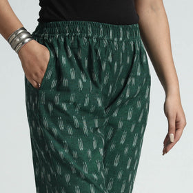 Buy Kalamkari Block Printed Cotton Elasticated Palazzo Online at iTokri.com