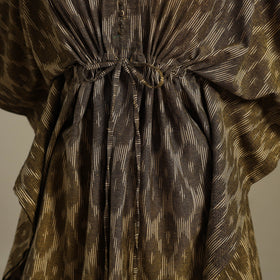 Pochampally Ikat Weave Cotton Kaftan (Medium)