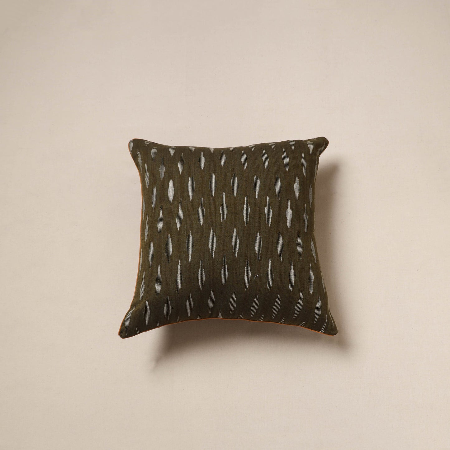 Pochampally ikat weave cushion cover 11 - handcrafted