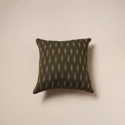 Pochampally ikat weave cushion cover 11 - handcrafted