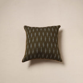 Pochampally ikat weave cushion cover 11 - handcrafted