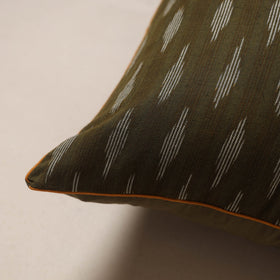 Pochampally ikat weave cushion cover 11 - handcrafted