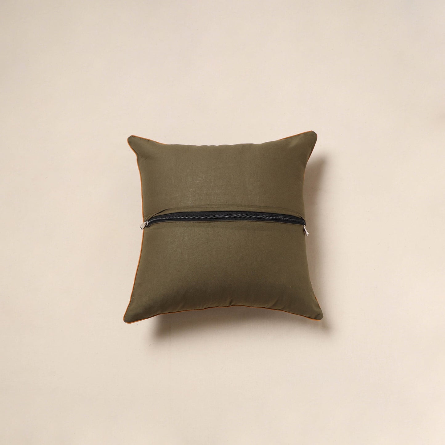 Pochampally ikat weave cushion cover 11 - handcrafted