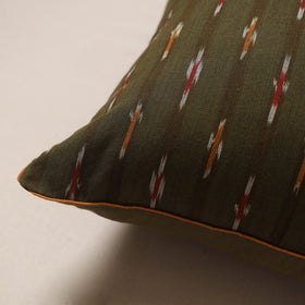 Pochampally ikat weave cushion cover 15 - handcrafted