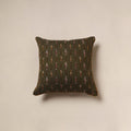 Pochampally ikat weave cushion cover 15 - handcrafted