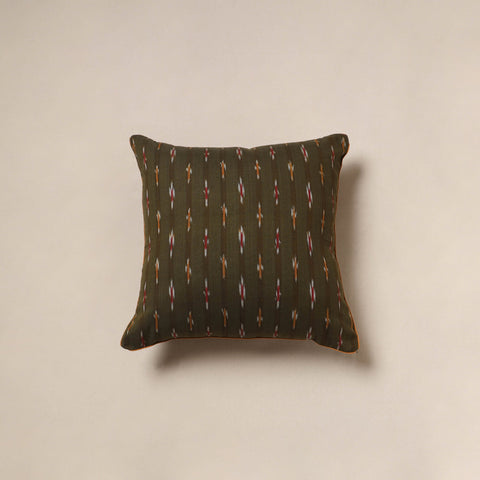 Pochampally ikat weave cushion cover 15 - handcrafted