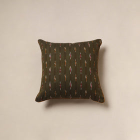 Pochampally ikat weave cushion cover 15 - handcrafted