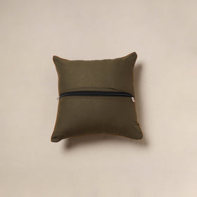 Pochampally ikat weave cushion cover 15 - handcrafted