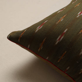 Pochampally ikat weave cushion cover 16 - handcrafted