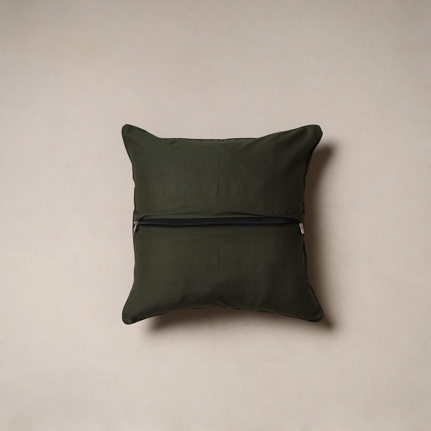 Pochampally ikat weave cushion cover 25 2025/1651-1