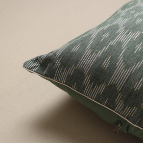 Pochampally ikat weave cushion cover 19 - handcrafted