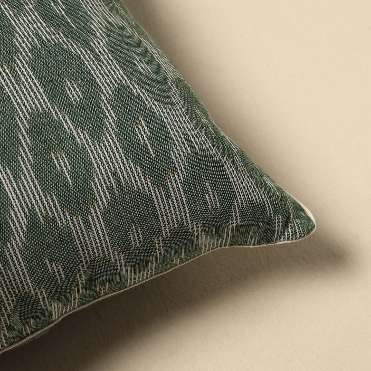 Pochampally ikat weave cushion cover 27 - handcrafted