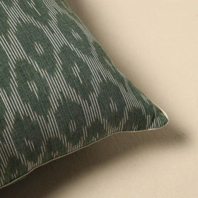 Pochampally ikat weave cushion cover 27 - handcrafted